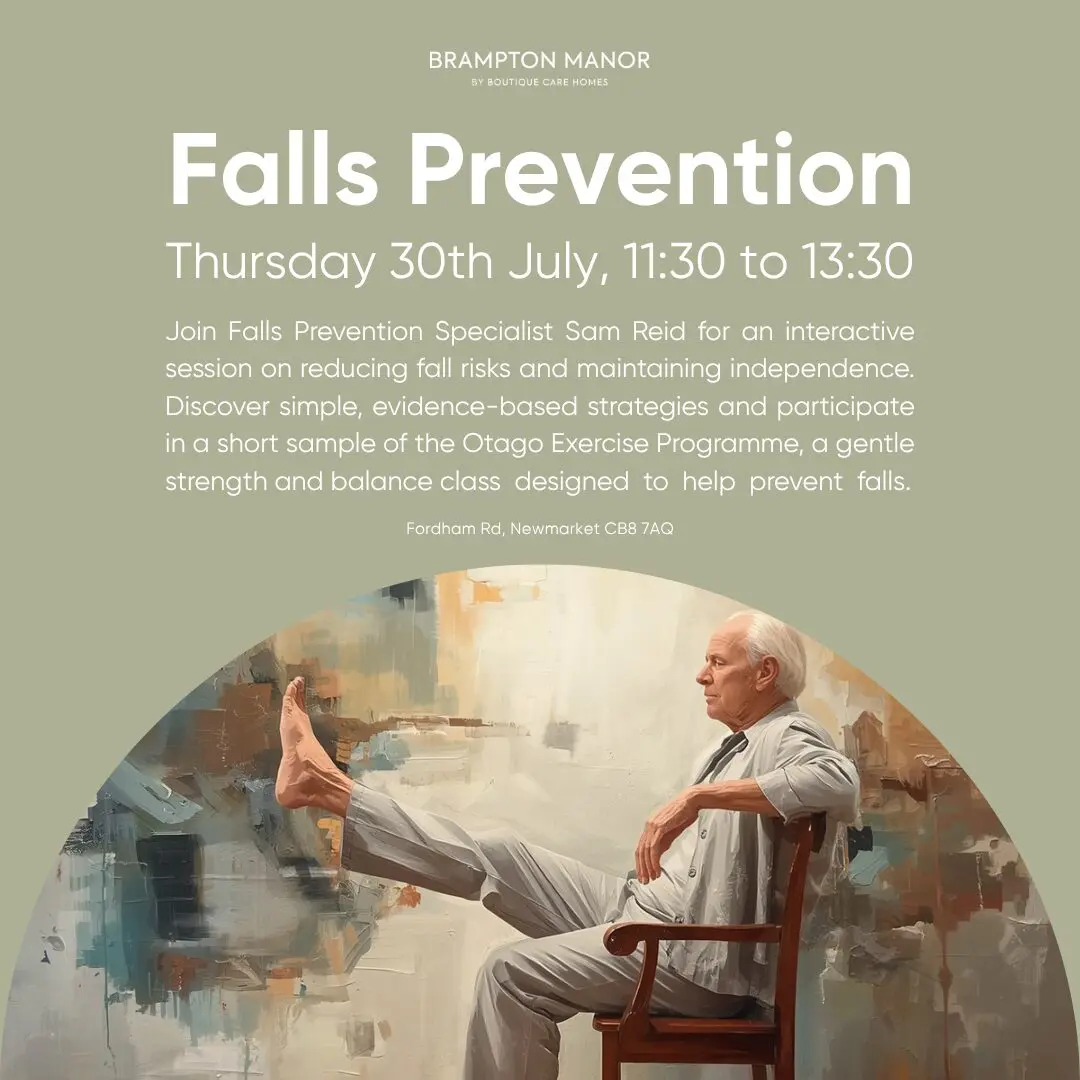 Staying Steady: Join Us for a Falls Prevention Event at Brampton Manor