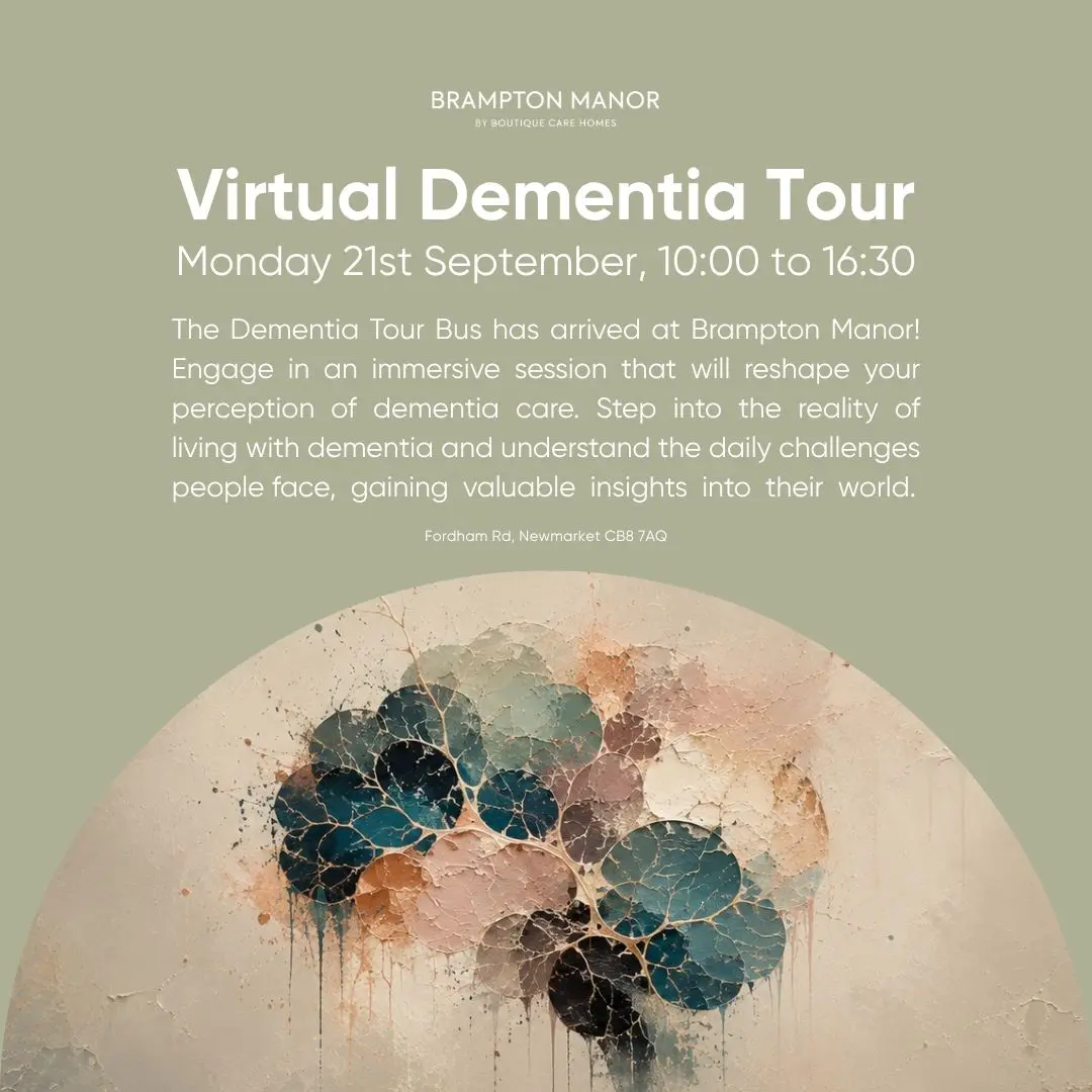 Brampton Manor Invites Newmarket to See Dementia Care Differently