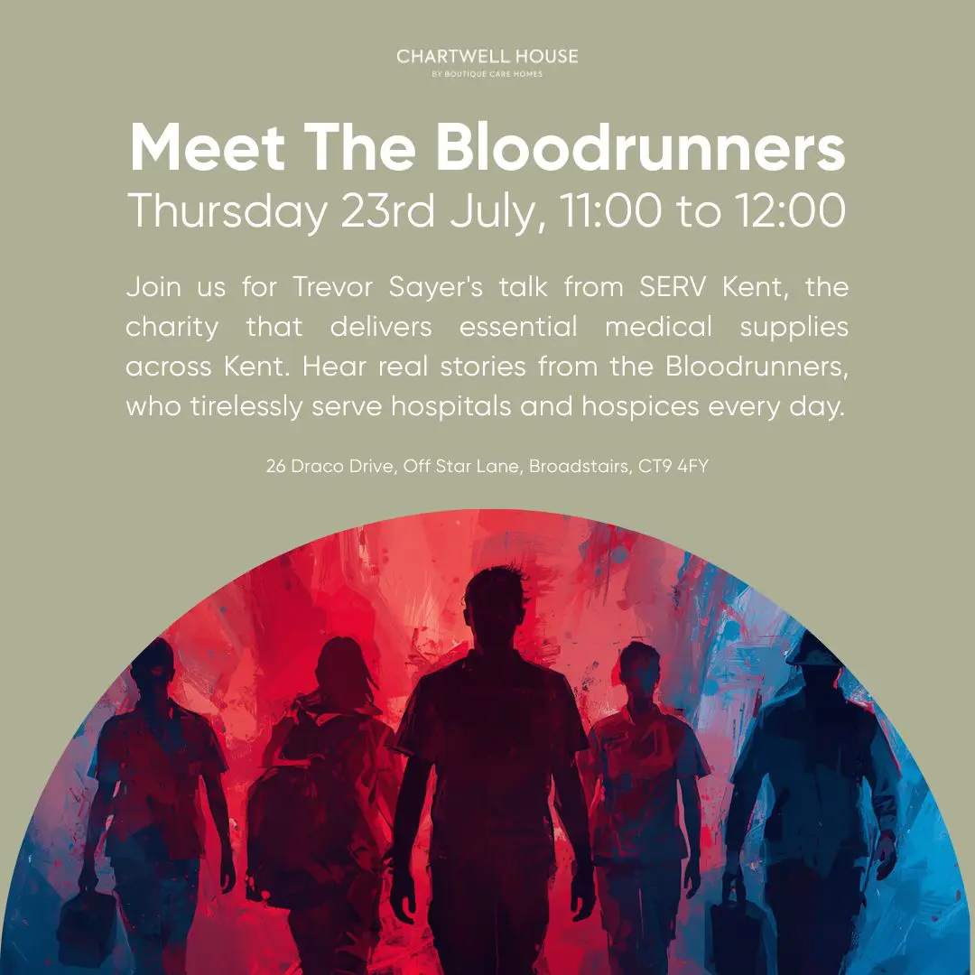 Meet the Bloodrunners: A Special Talk Coming to Chartwell House
