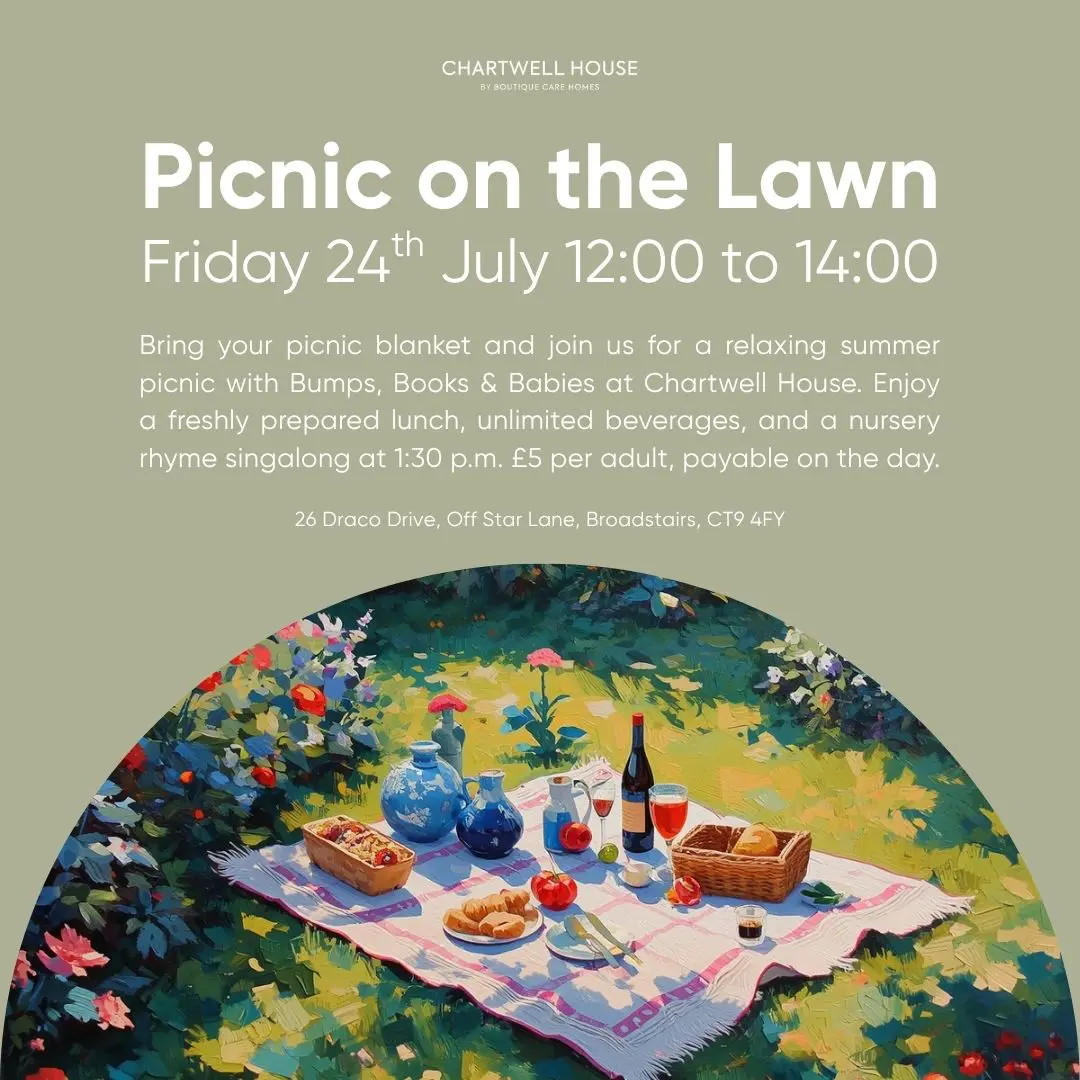 A Summer Picnic for Families of All Ages at Chartwell House