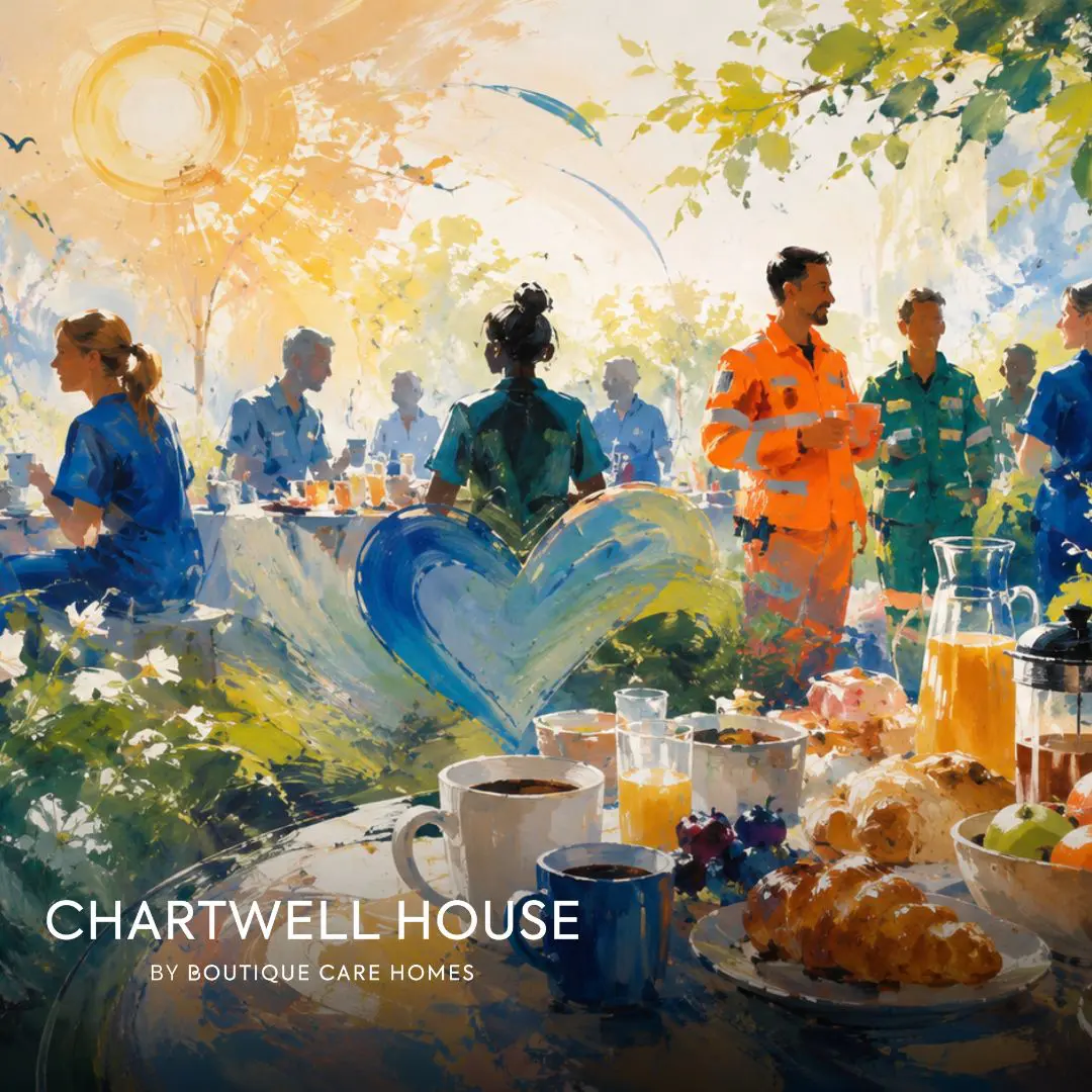 Chartwell House Says Thank You With a Heroes’ Breakfast