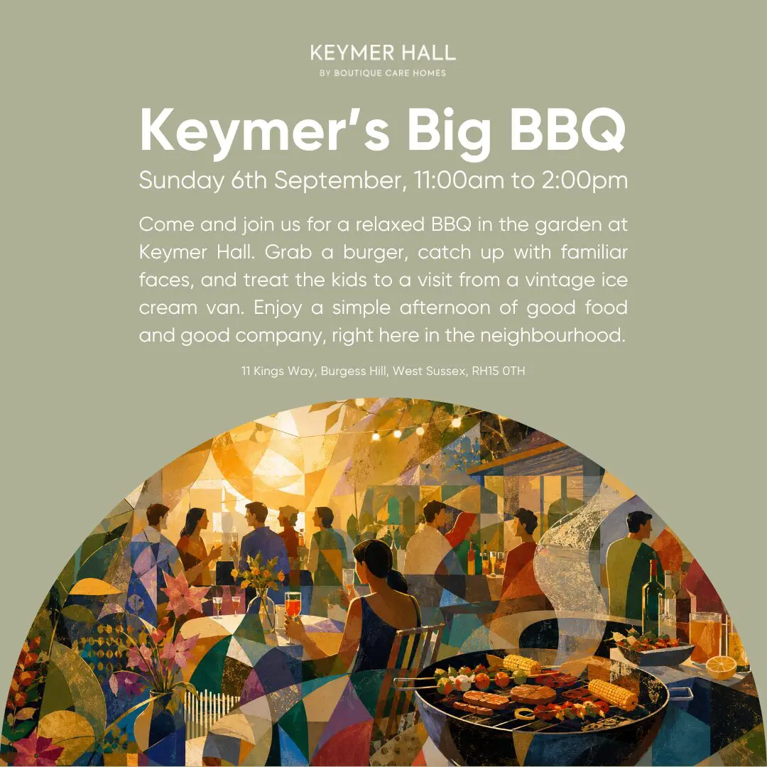 Join us at Keymer’s Big BBQ