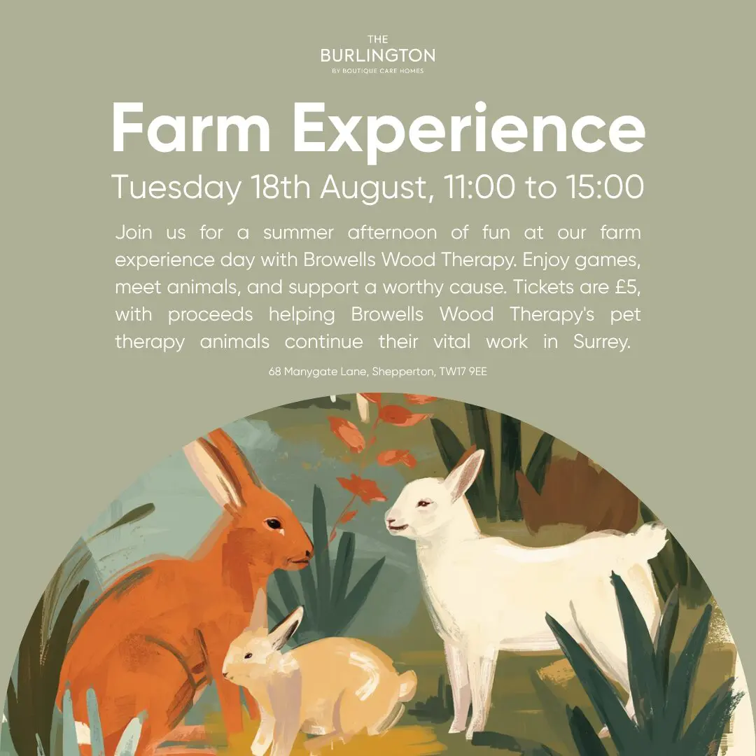 The Burlington to Host Farm Experience for Surrey Children This Summer