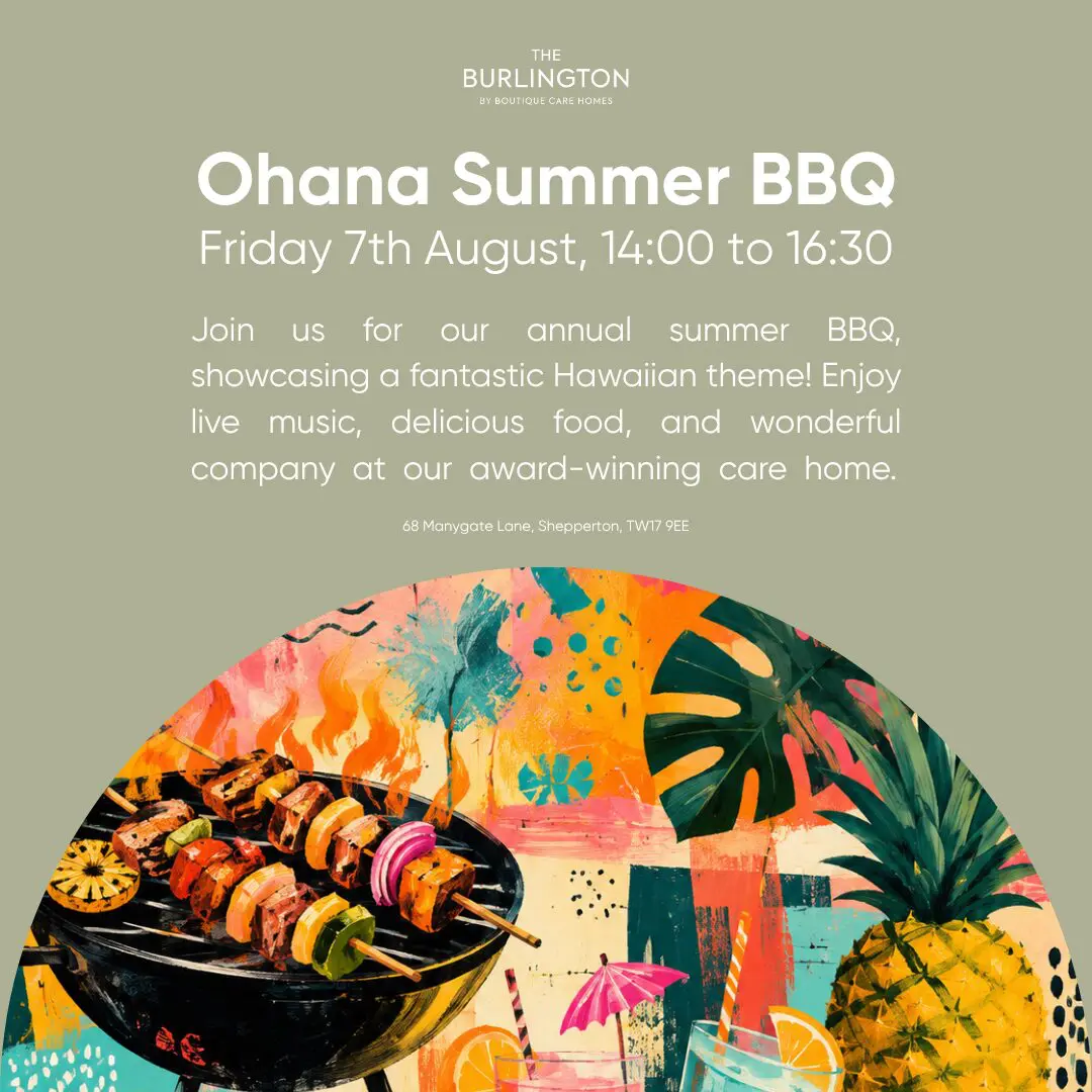 You’re Invited: Ohana Summer BBQ at The Burlington