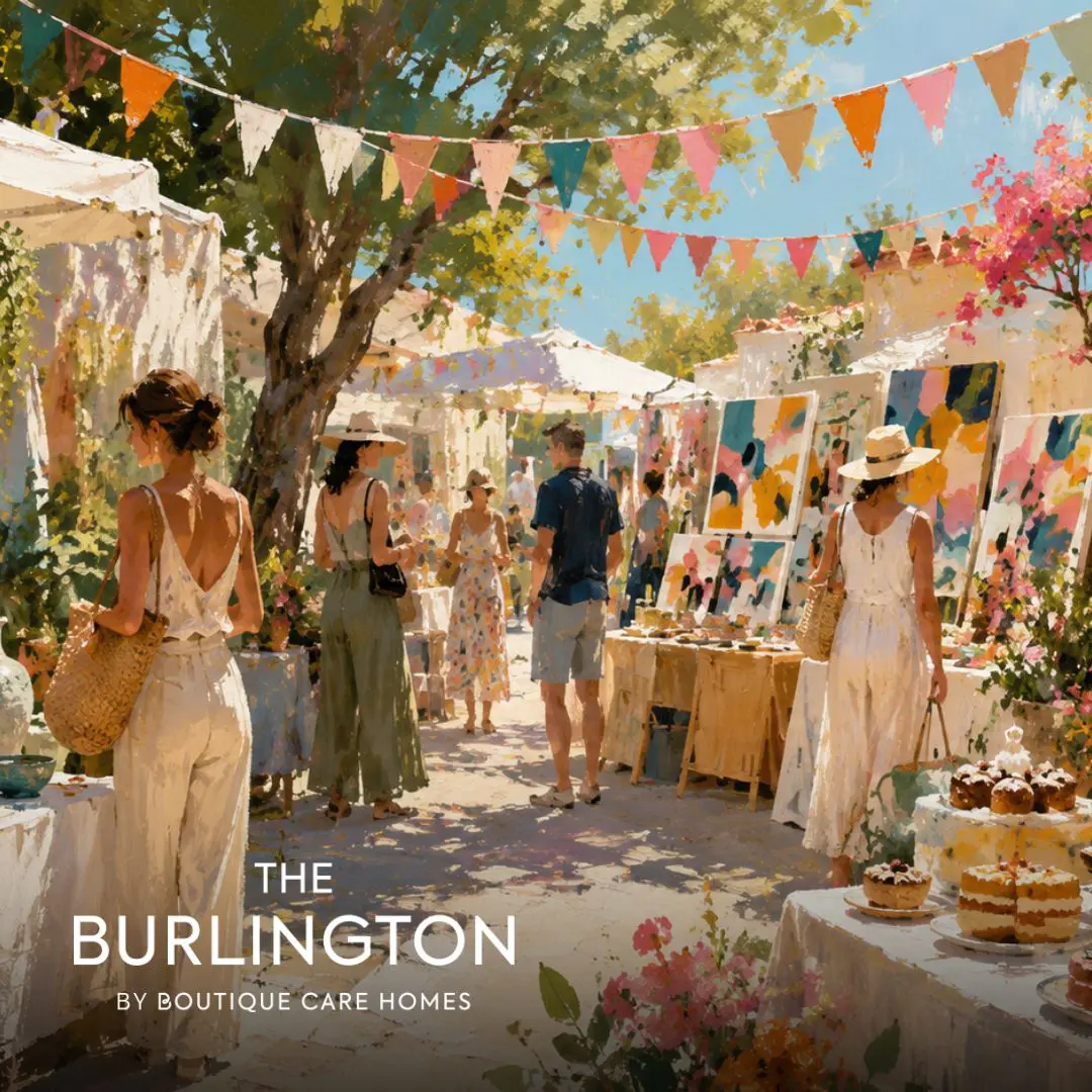 You’re Invited: Summer Bazaar at The Burlington