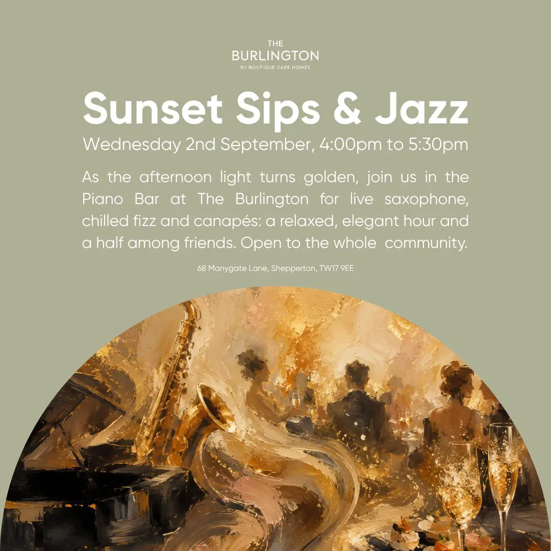 Sunset Sips and Smooth Jazz at The Burlington