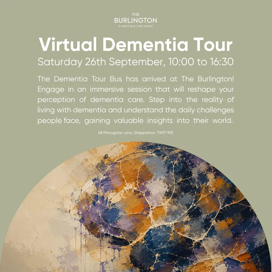 The Virtual Dementia Bus Tour is Coming to The Burlington