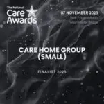 RCH | Awards Image | Small Care Home Group Winners Logo