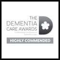 RCH | Awards Image | Dementia Care Highly Recommended Logo