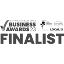RCH | Awards Image | 2023 Business Award Finalist Logo