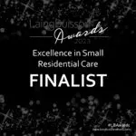 RCH | Awards Image | Excellence In Residential Care Finalists