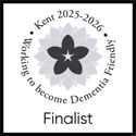 RCH | Awards Image | Kent Dementia Friendly 2025-2026 Logo