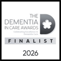 RCH | Awards Image | Dementia Care Awards Finalists 2026 Logo