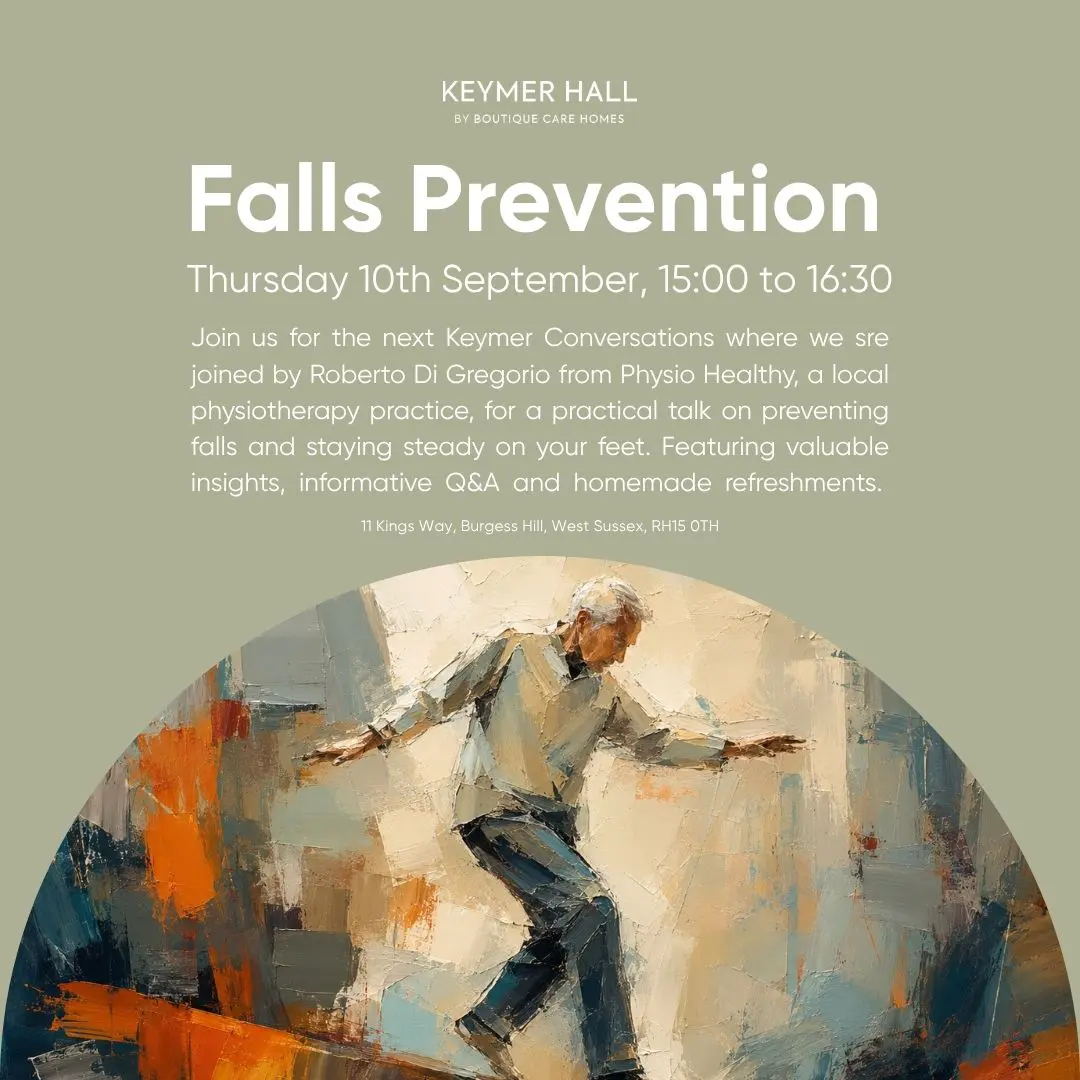 Keymer Conversations: Falls Prevention Talk Comes to Keymer Hall