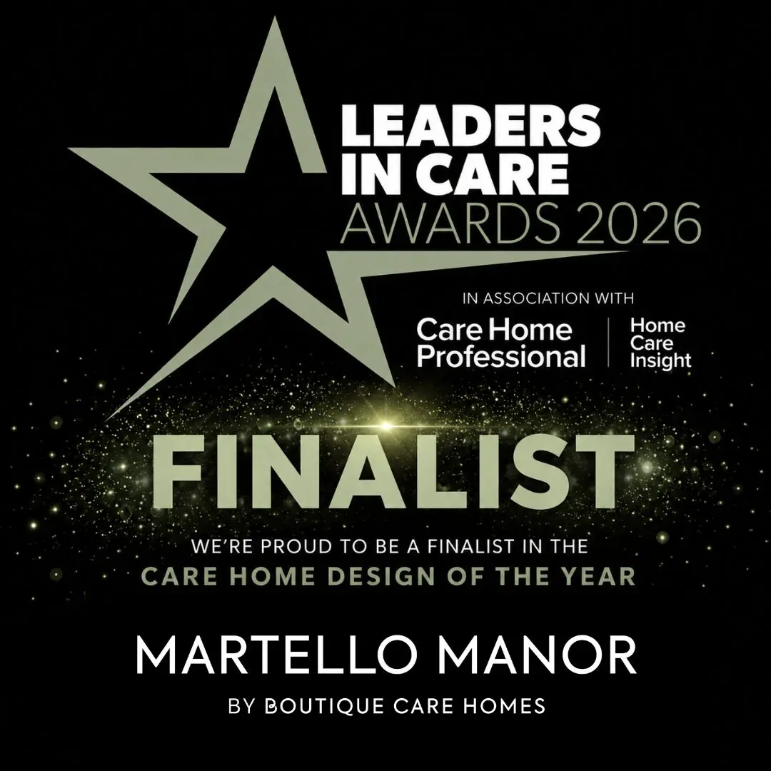 Martello Manor Shortlisted for National Design Award