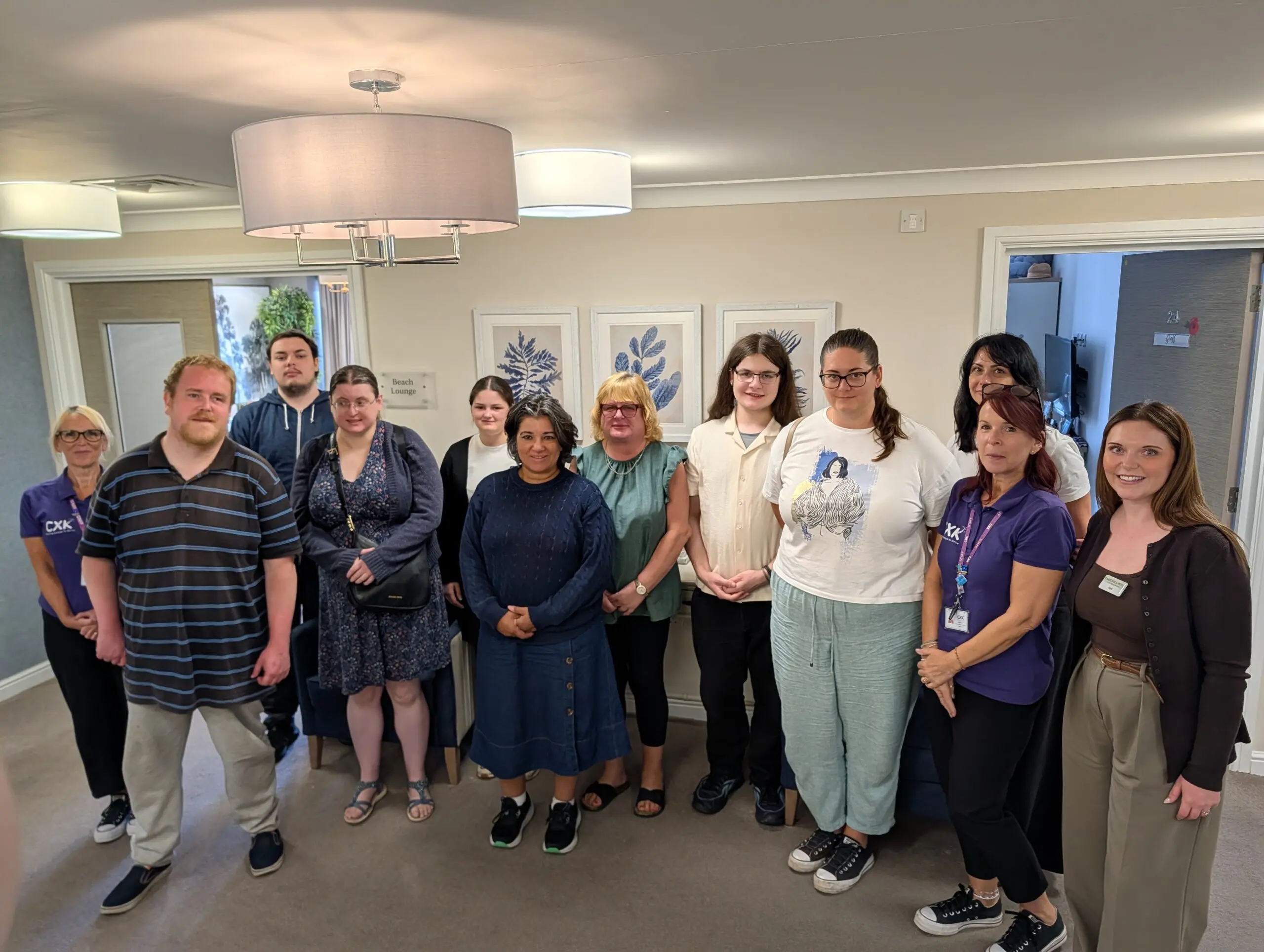 Chartwell House Helps Students Become Dementia Friends