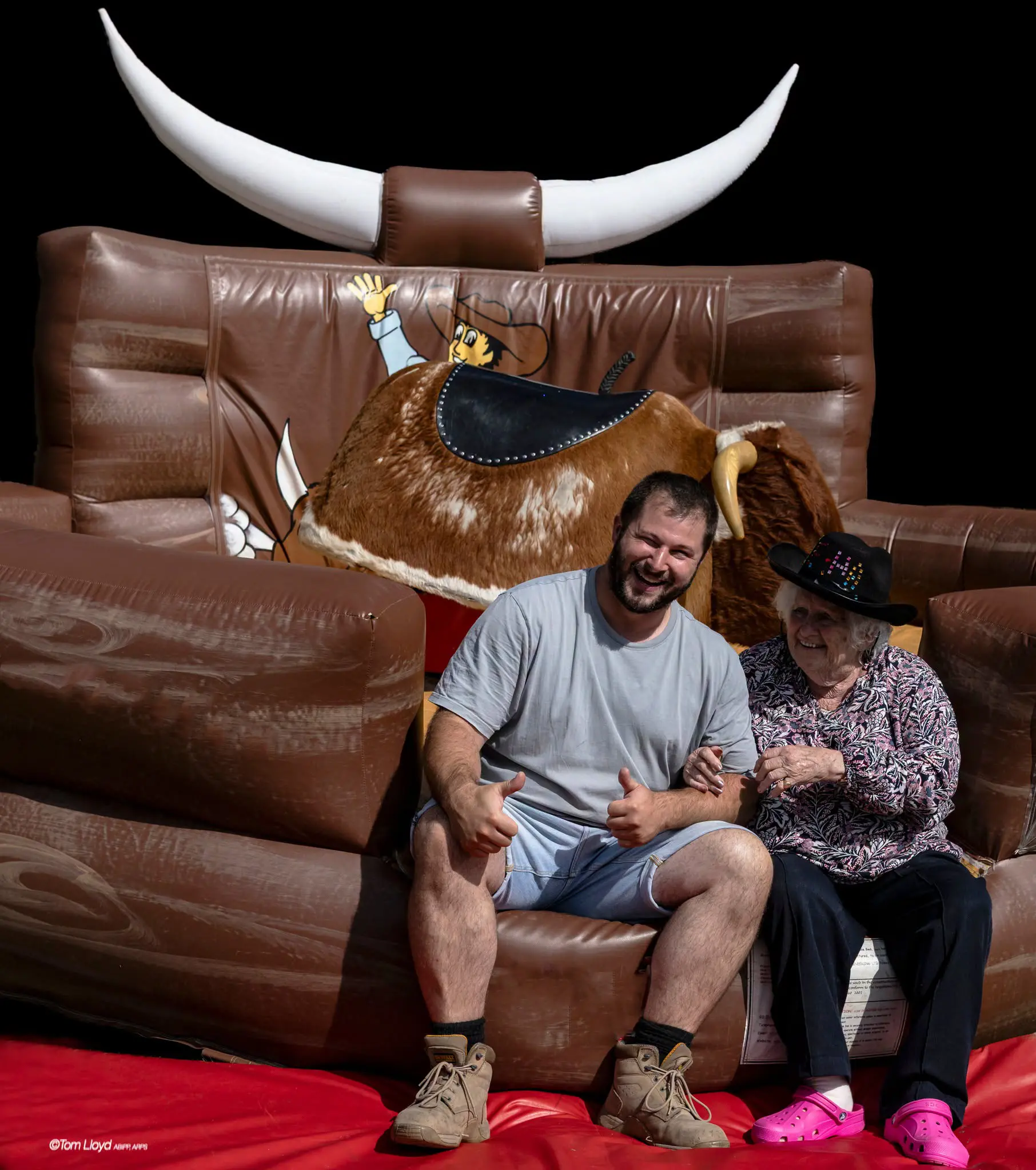 Rodeo Rides Into Hythe for Martello Manor’s Big Launch gallery item #6