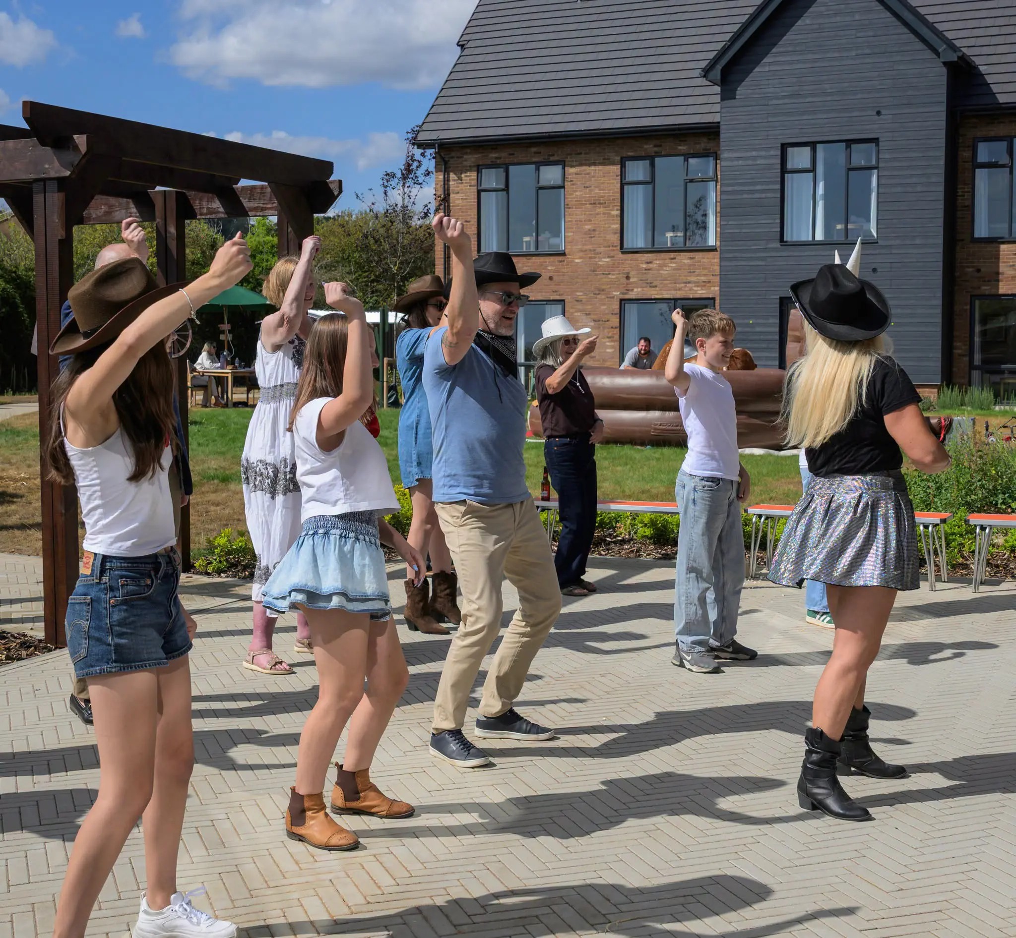 Rodeo Rides Into Hythe for Martello Manor’s Big Launch gallery item #3