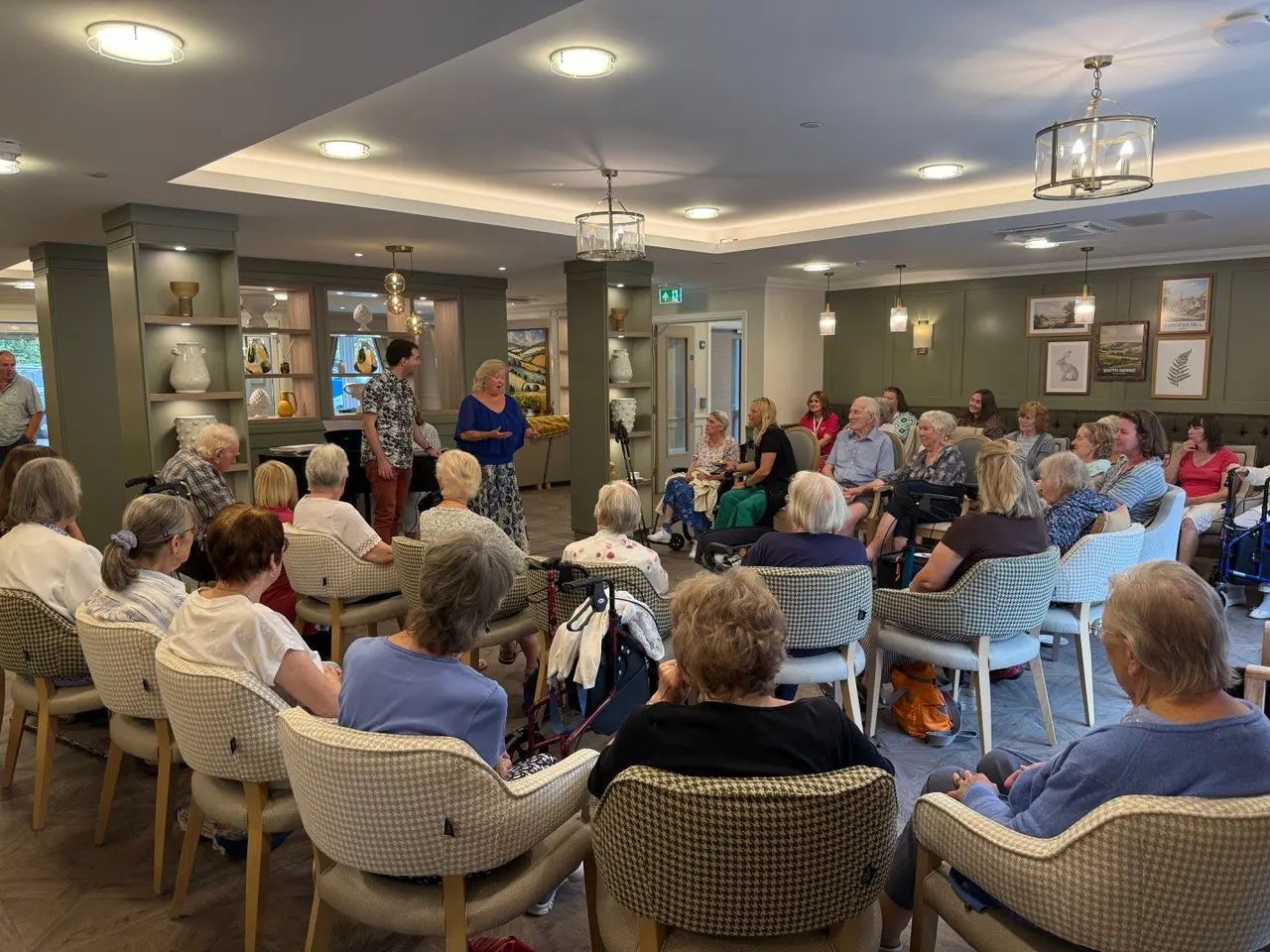 Keymer Hall and Befriended Join Forces to Reduce Social Isolation gallery item #6