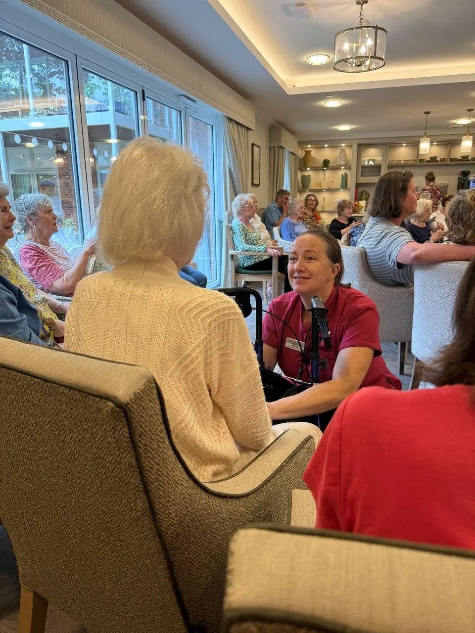 Keymer Hall and Befriended Join Forces to Reduce Social Isolation gallery item #5
