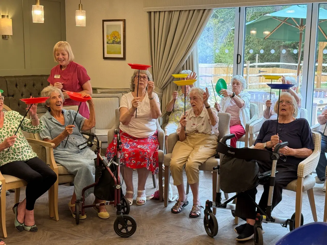 Keymer Hall and Befriended Join Forces to Reduce Social Isolation