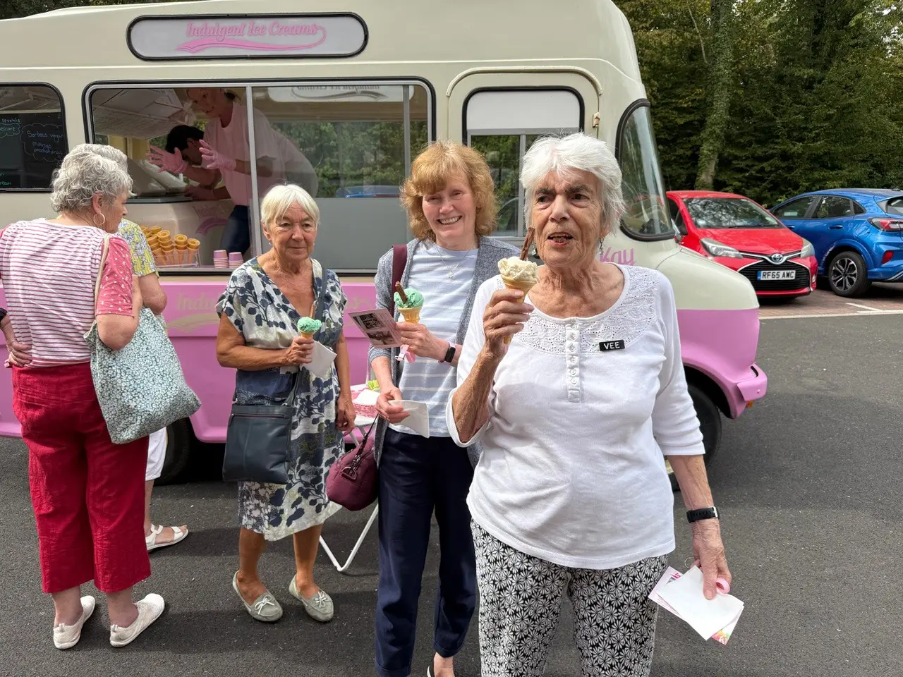 Keymer Hall and Befriended Join Forces to Reduce Social Isolation gallery item #2