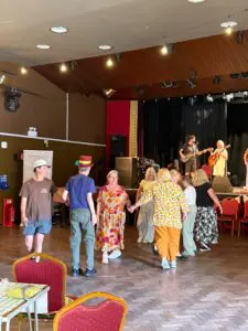 Dementia Friendly Folk Concert Reunites Teacher and Pupil thumb item #6