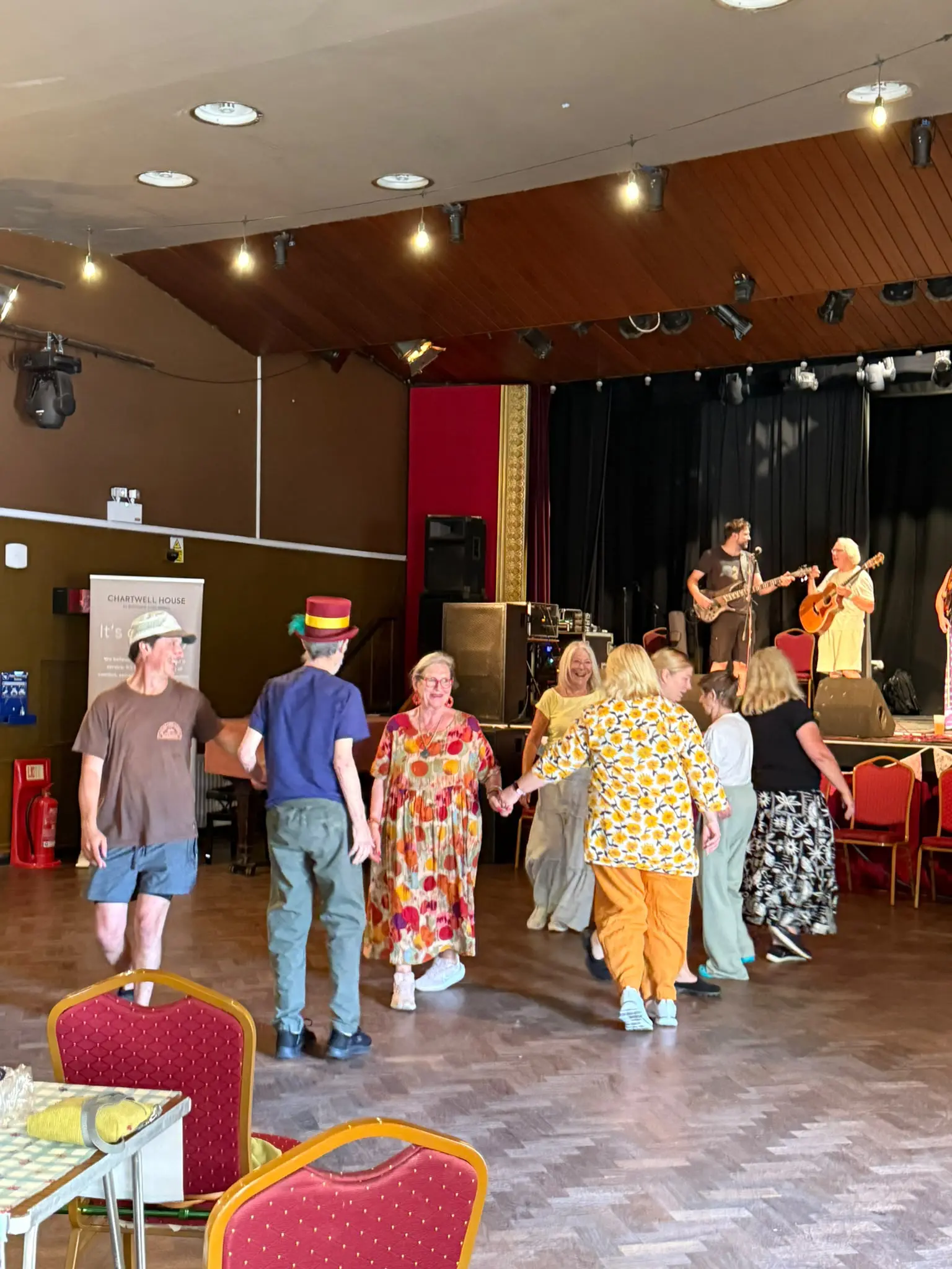 Dementia Friendly Folk Concert Reunites Teacher and Pupil gallery item #6