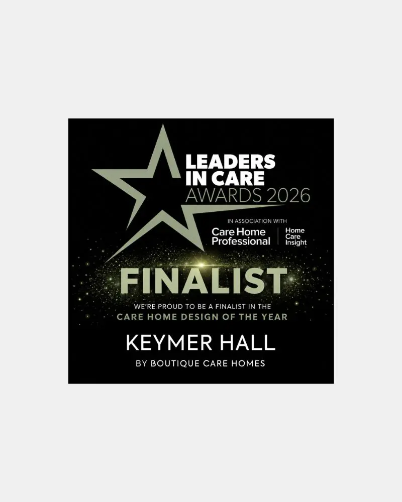 Care Home Design of the Year, Leaders in Care Awards 2026