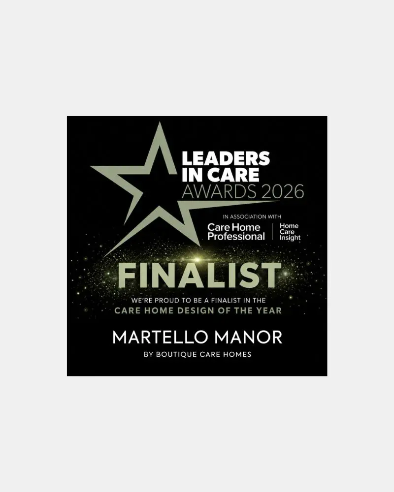 Care Home Design of the Year, Leaders in Care Awards 2026