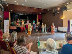 Dementia Friendly Folk Concert Reunites Teacher and Pupil thumb item #5