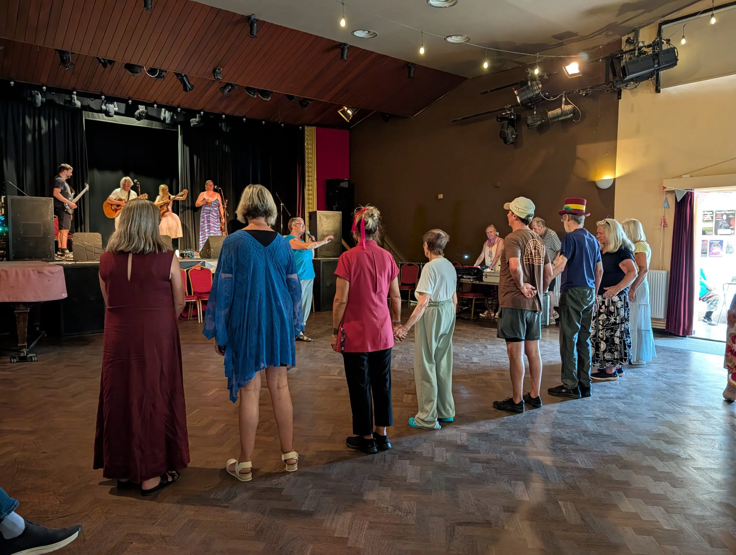 Dementia Friendly Folk Concert Reunites Teacher and Pupil gallery item #2