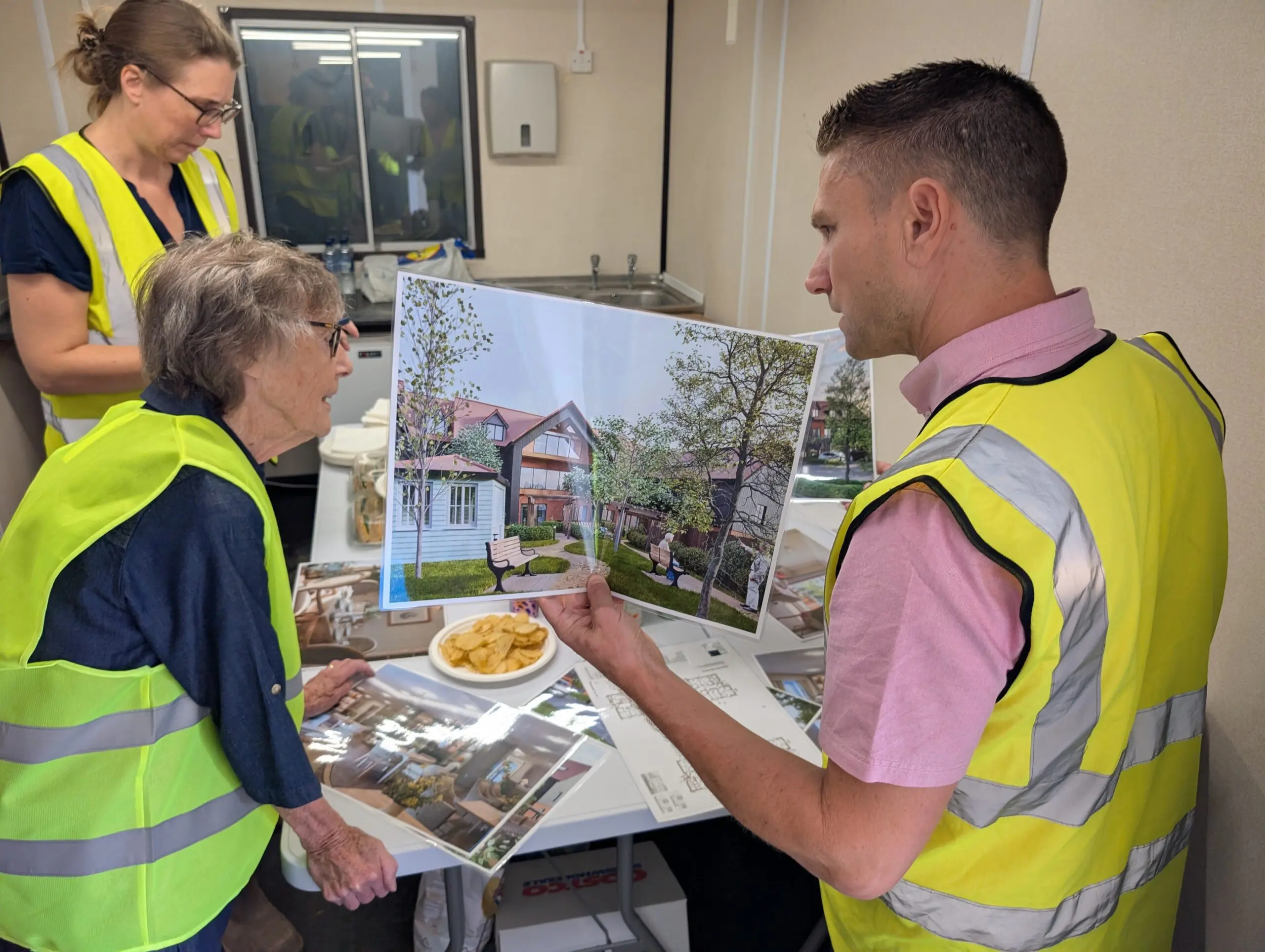 Wokingham’s Mayor Breaks Ground at Evendon View gallery item #2