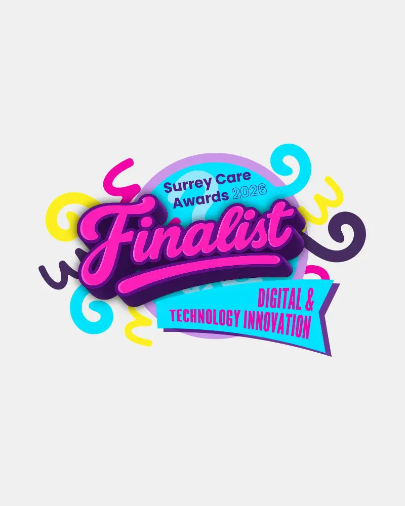 Digital & Technology Innovation, Finalists, Surrey Care Awards 2026