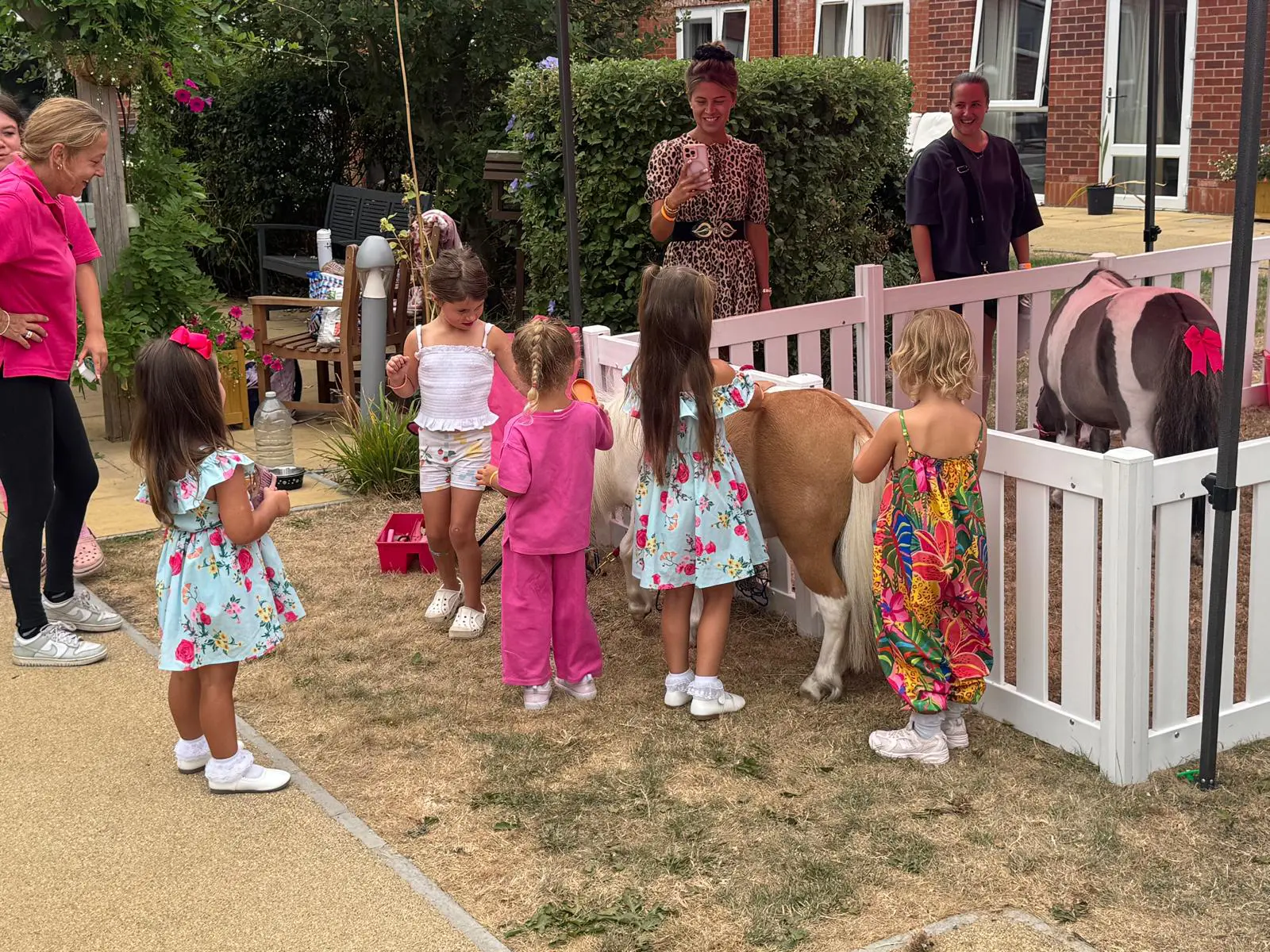 Farm Takes Over The Burlington for the School Holidays