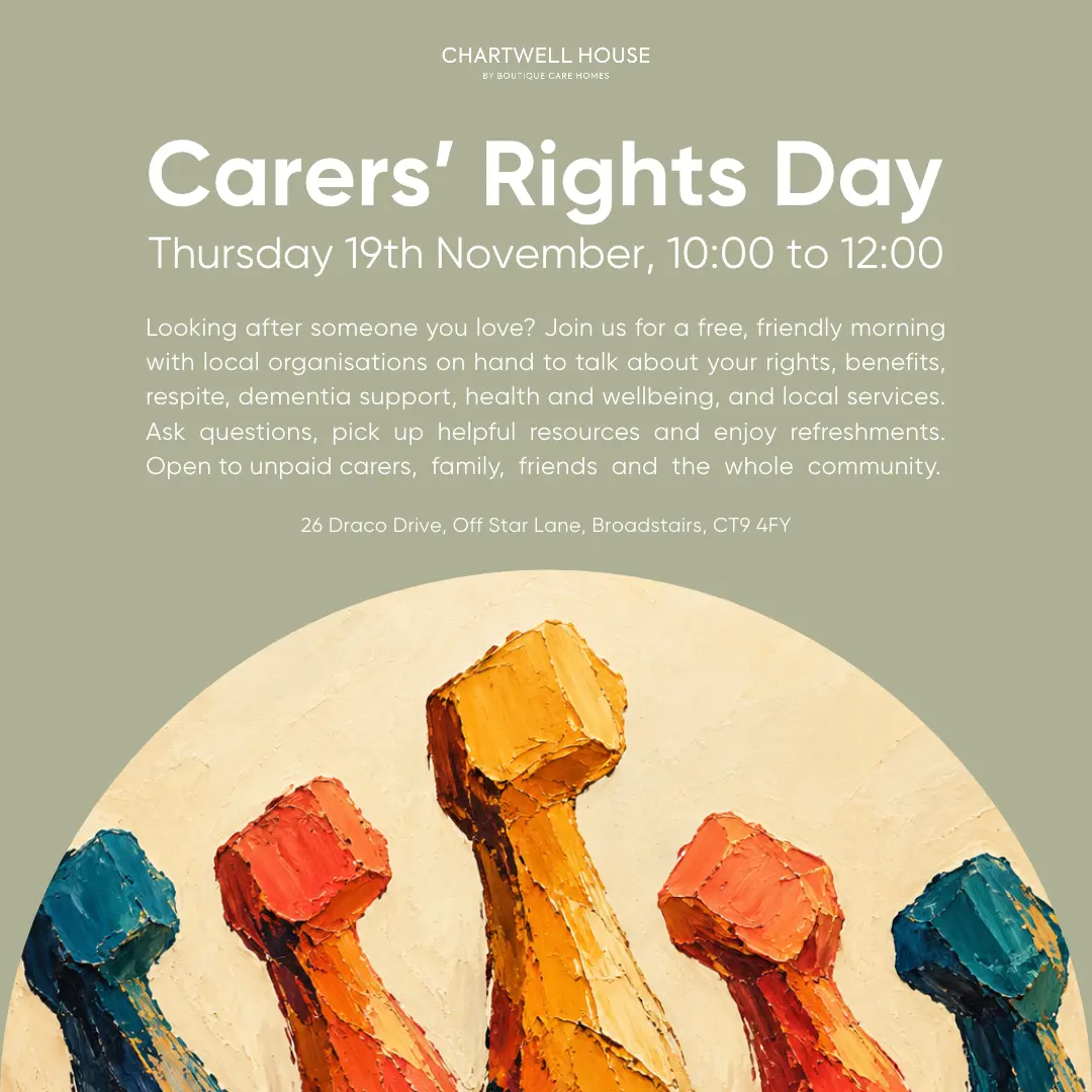 Carers’ Rights Day at Chartwell House