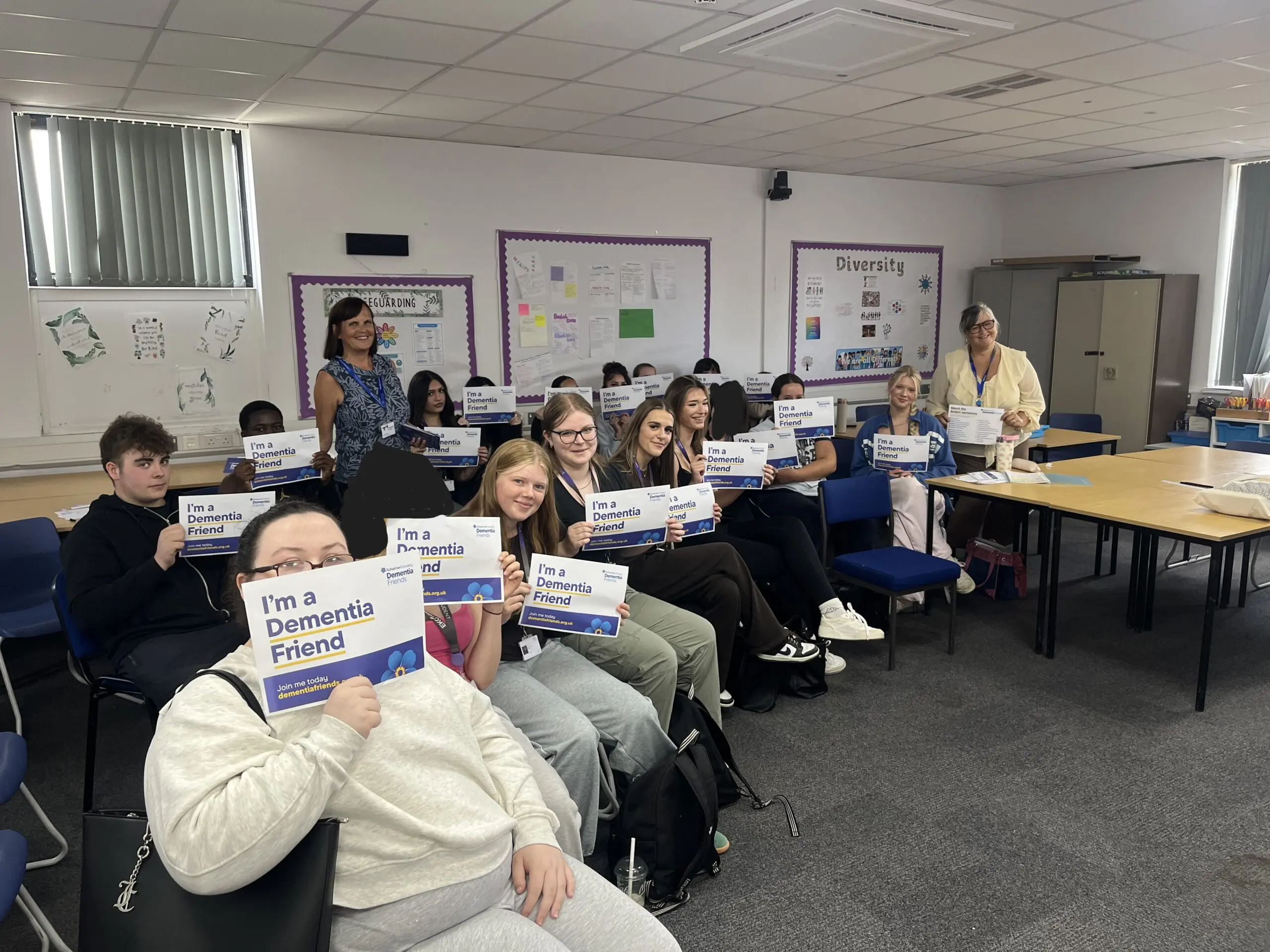 Martello Manor Inspires Future Kent Carers