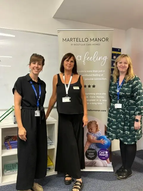 Martello Manor Inspires Future Kent Carers
