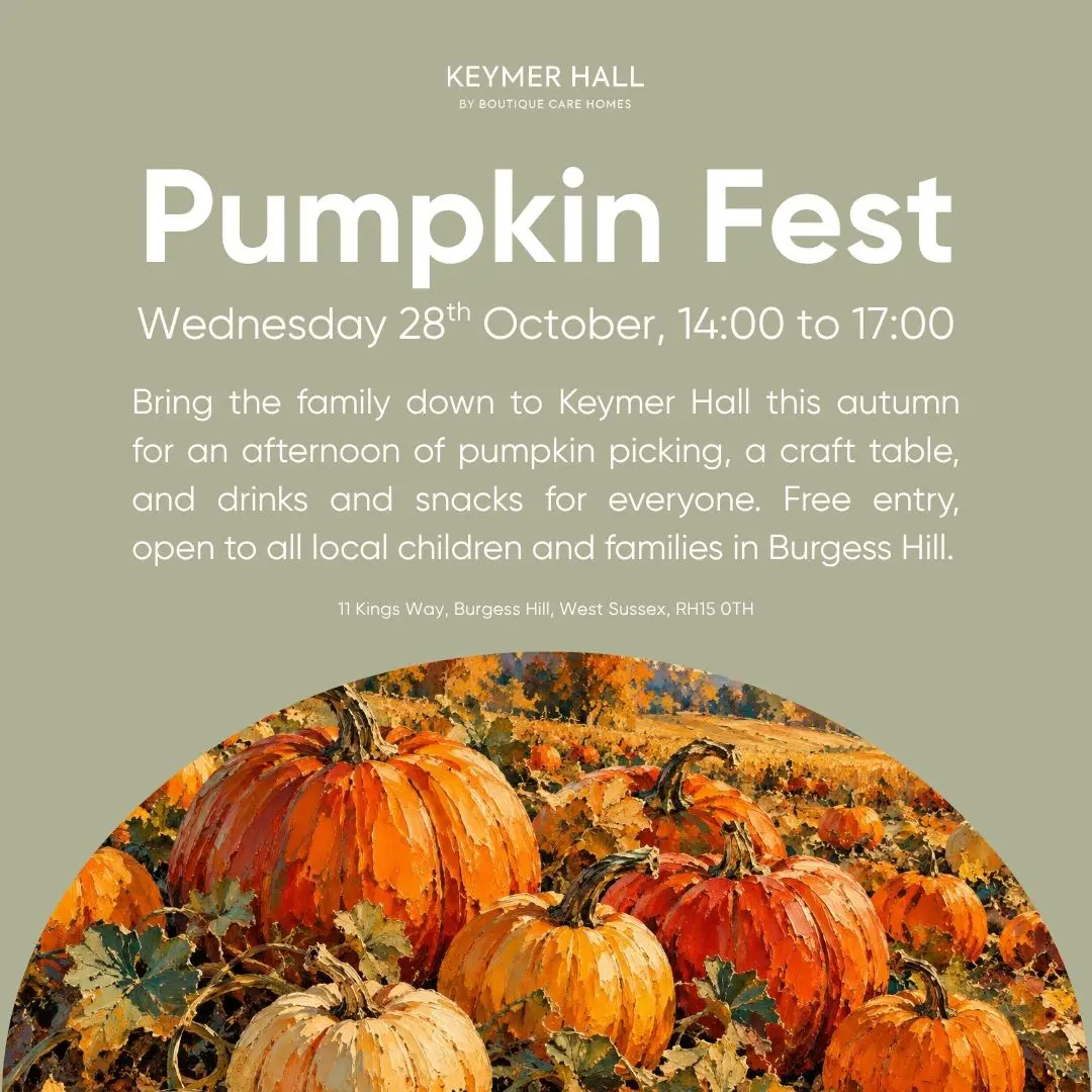Pumpkin Fest Comes to Keymer Hall This October