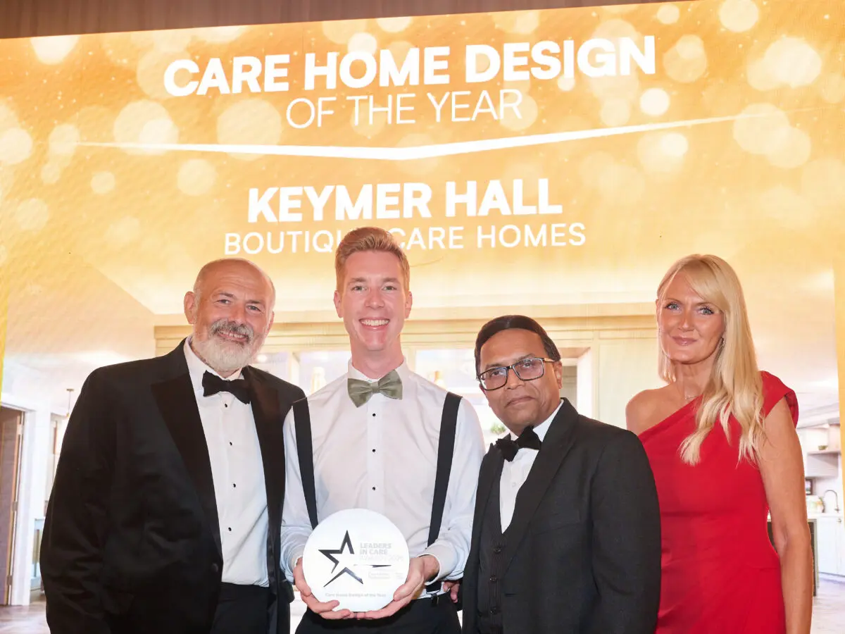 Keymer Hall Wins Care Home Design of the Year 2026