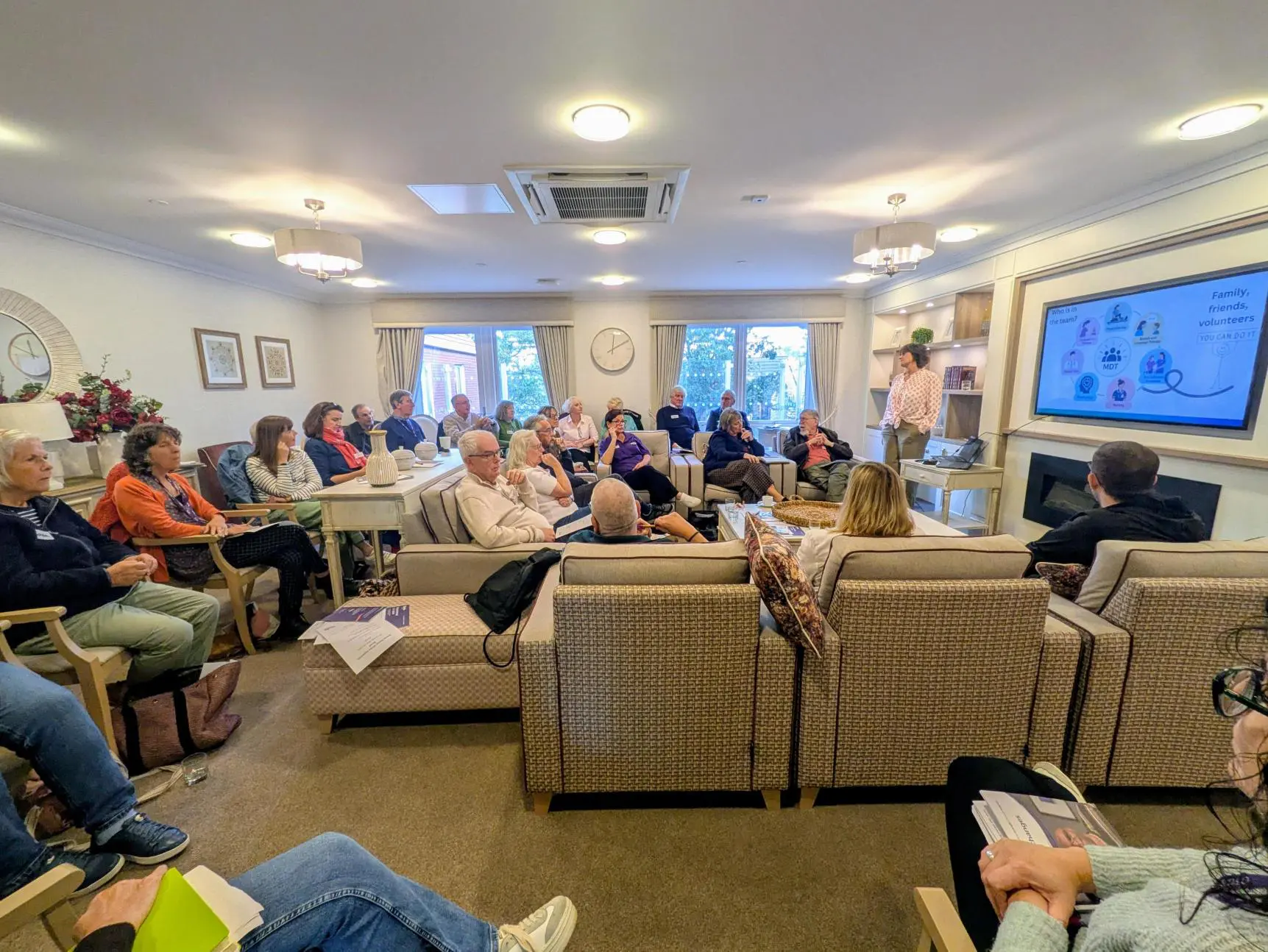 Keymer Hall and Stroke Association Join Forces to Back Survivors