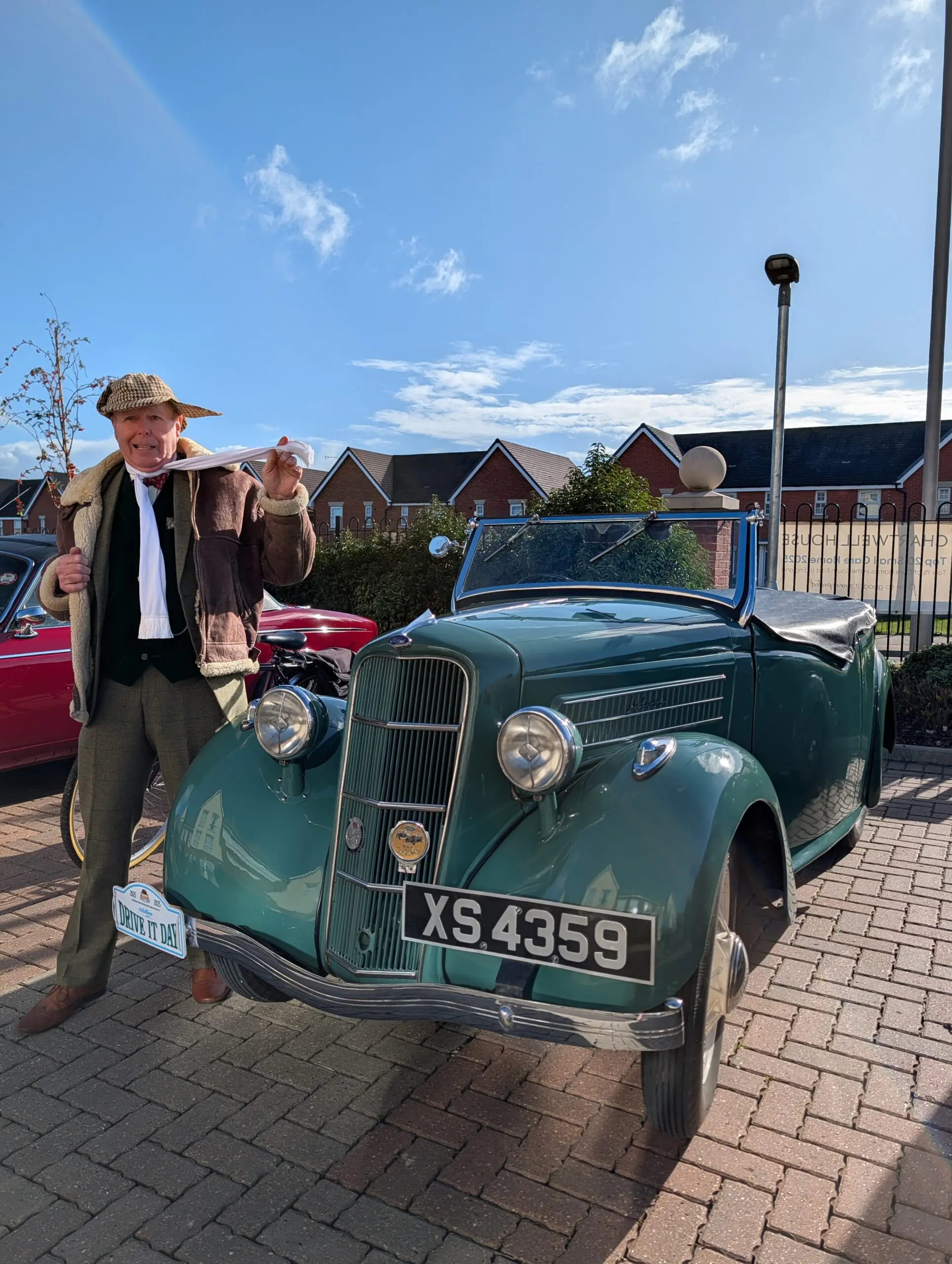Classic Cars Take Over Chartwell House in Broadstairs