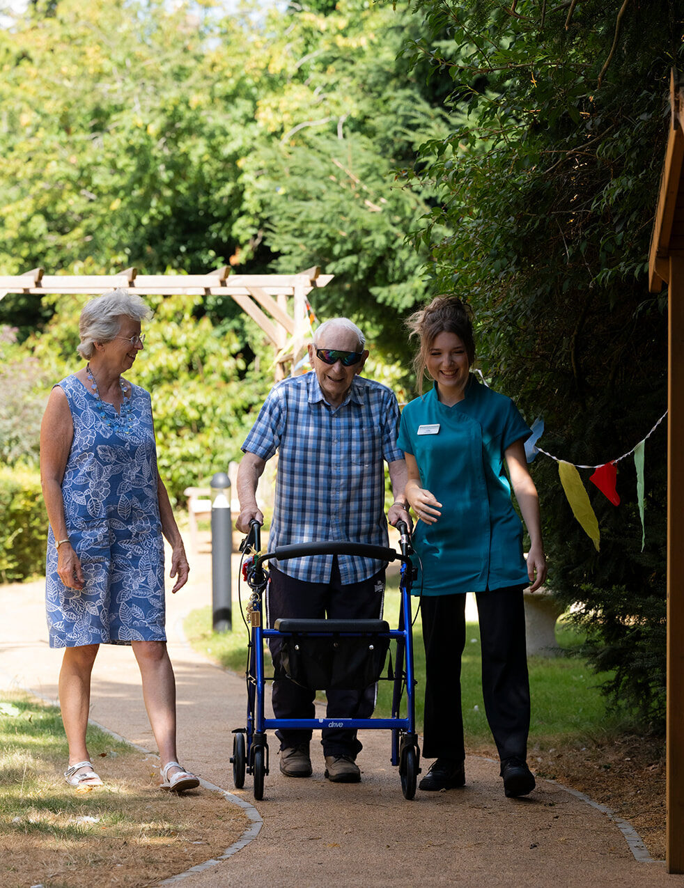 Step 4 – Arrange a Care Needs Assessment.