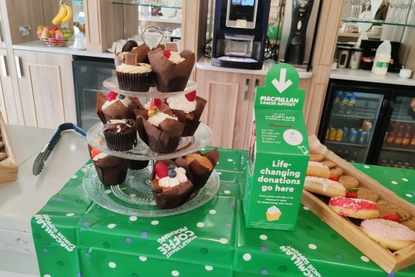 Boutique Care Homes Raise £607 for MacMillan Cancer Support