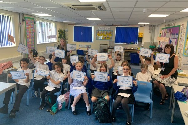Building a Dementia Friendly Generation: Thanet’s Youth Unite for Dementia Action Week