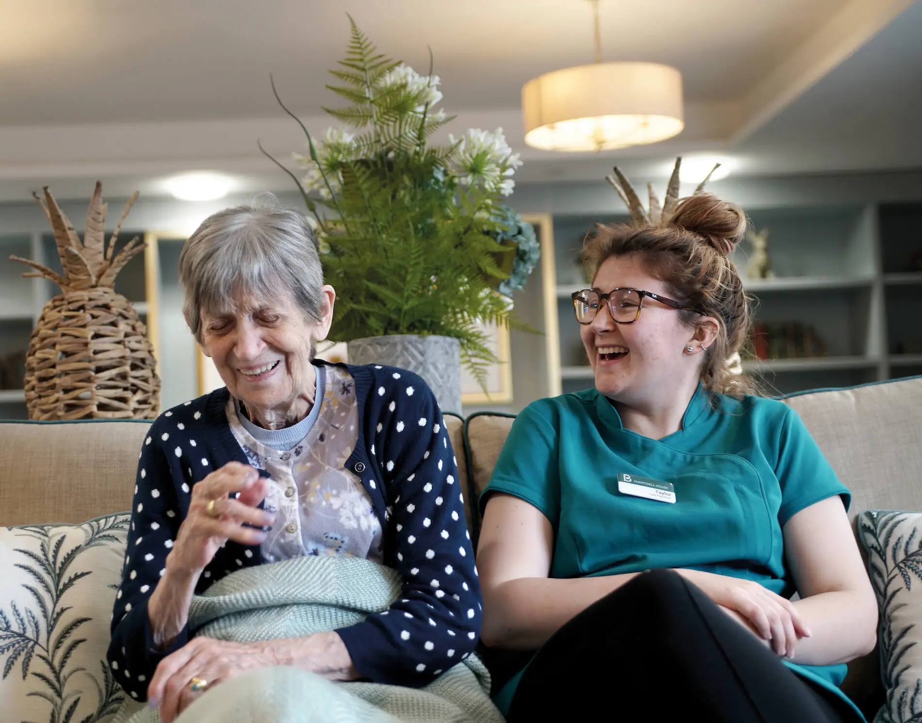 exceptional residential, dementia, and short stay care for older people