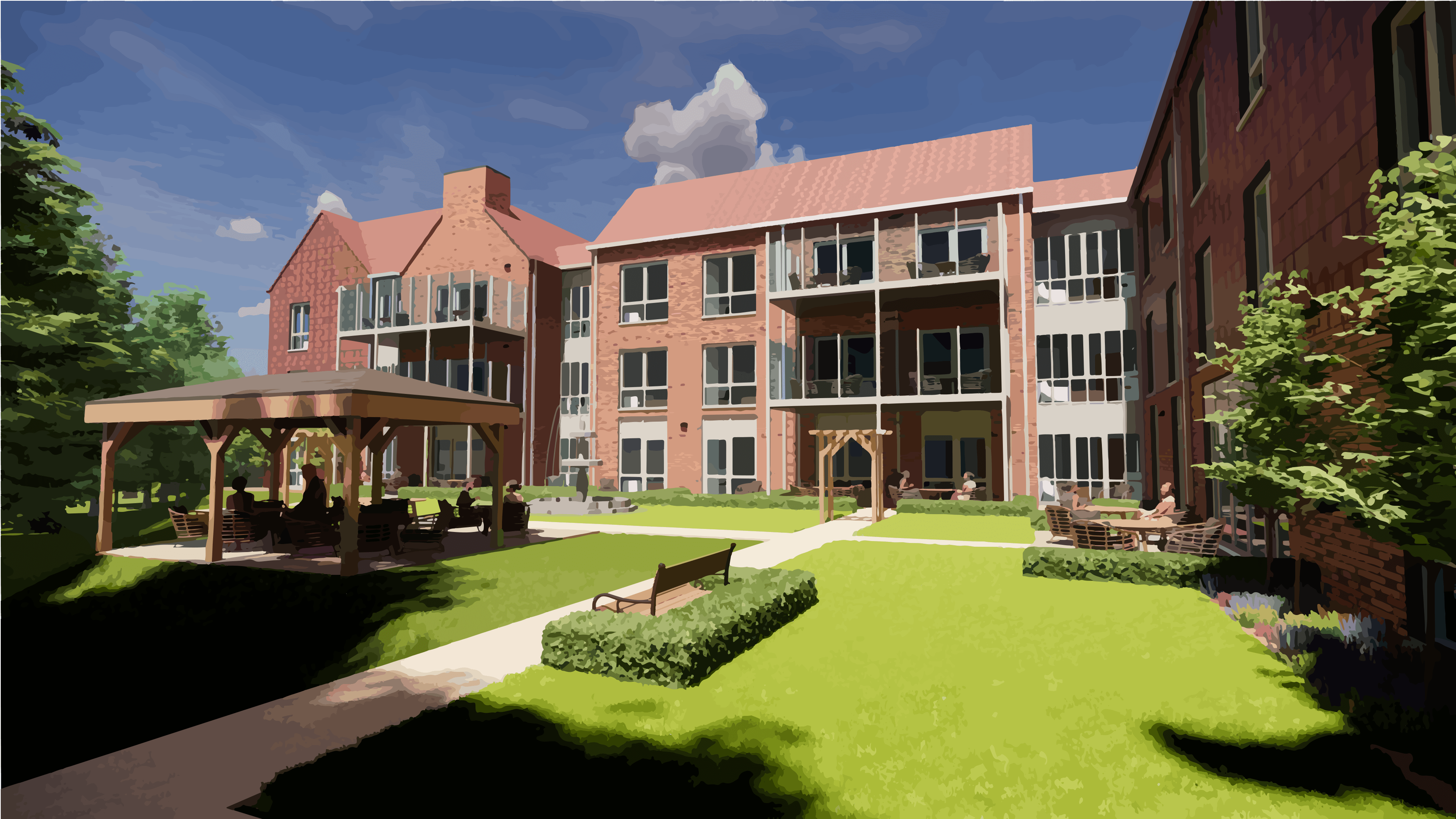 Award winning care home in Our Care Homes in West Sussex