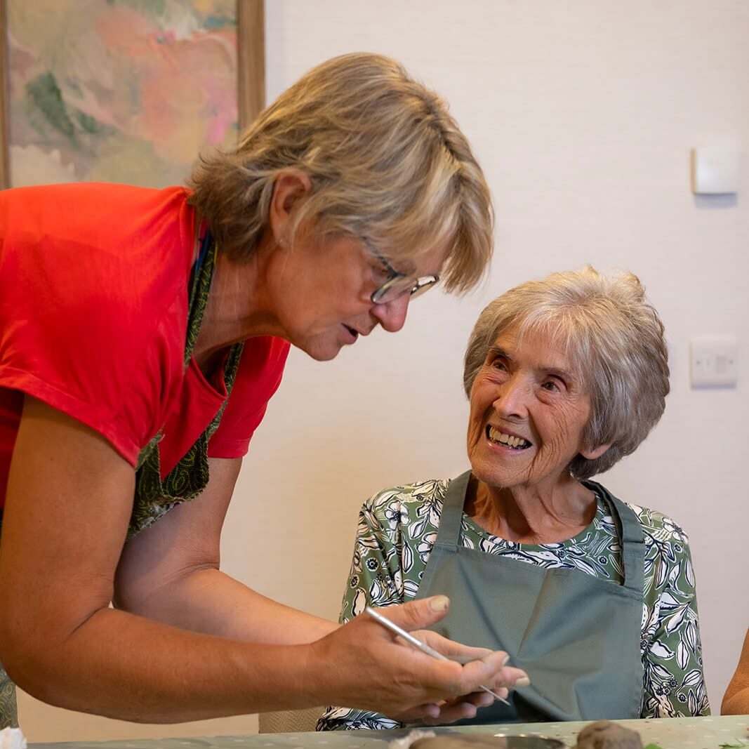 exceptional residential, dementia, and short stay care for older people