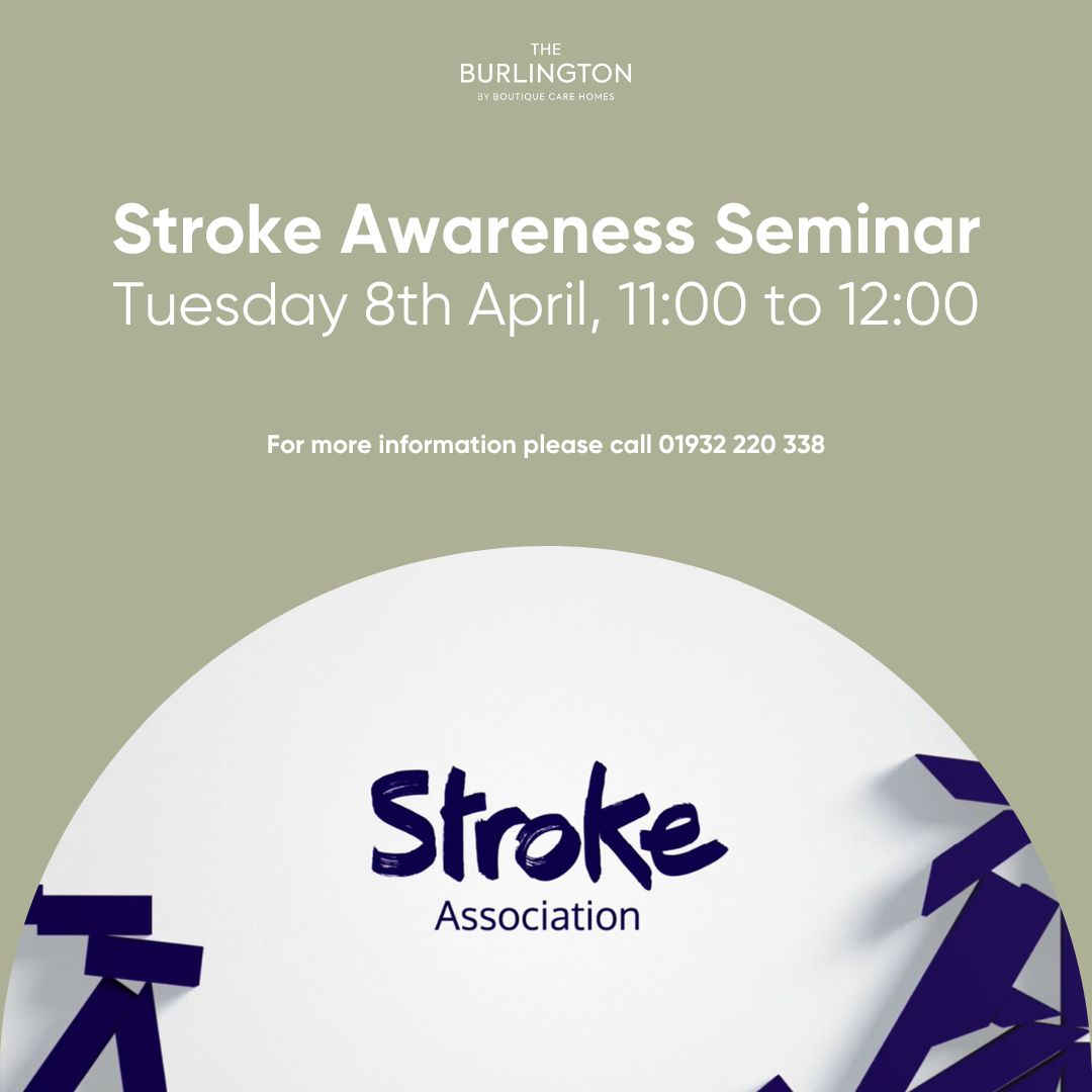 The Burlington to Host Stroke Awareness Seminar
