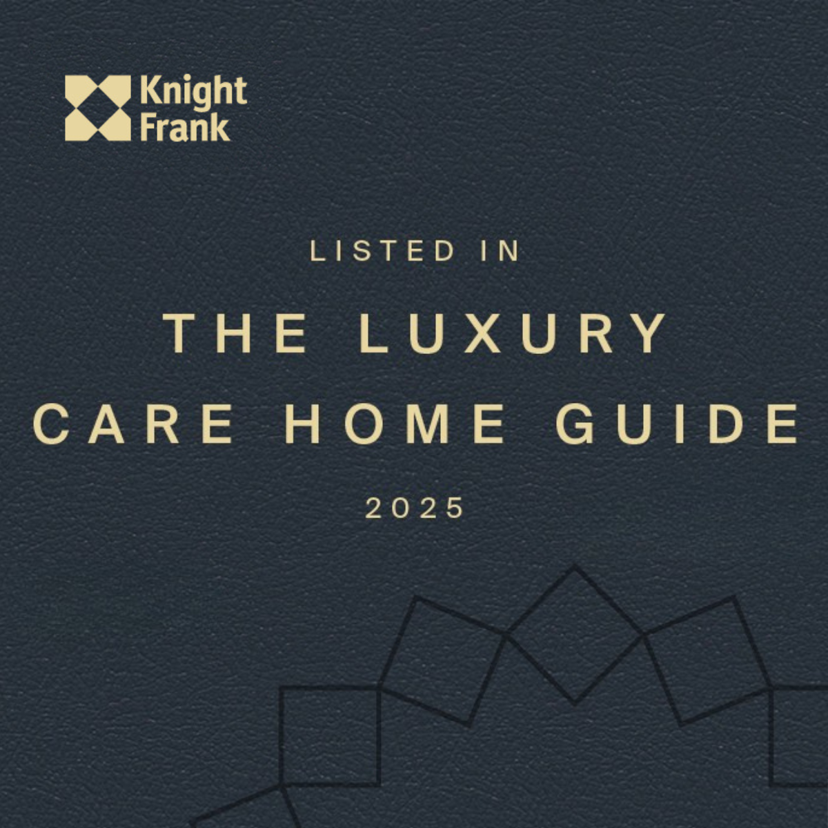 Chartwell House Named in Knight Frank’s Luxury Care Home Guide 2025